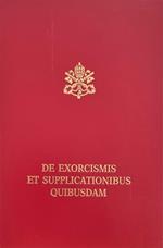 De exorcismis et supplicationibus quibusdam