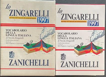 Lo Zingarelli 1997. Vocabolario della lingua italiana - Nicola Zingarelli - copertina