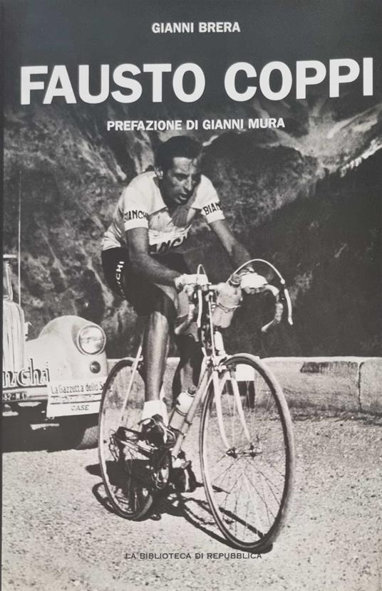 Fausto Coppi - Gianni Brera - copertina