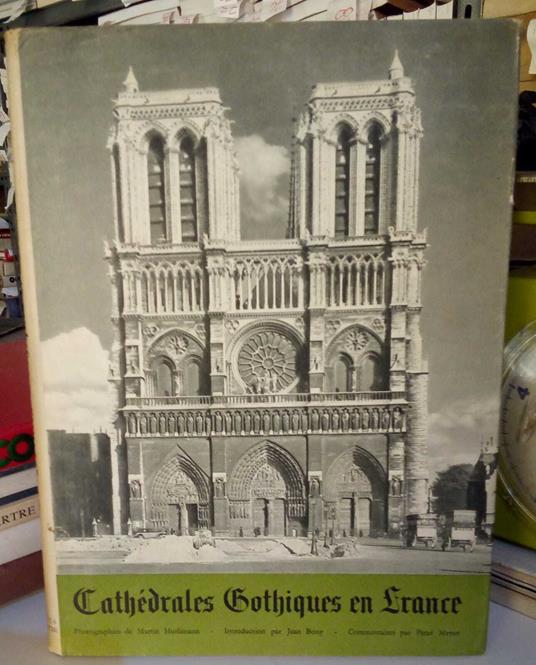 Cathédrales Gothiques en France - copertina