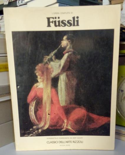 L' opera completa di Fussli - copertina