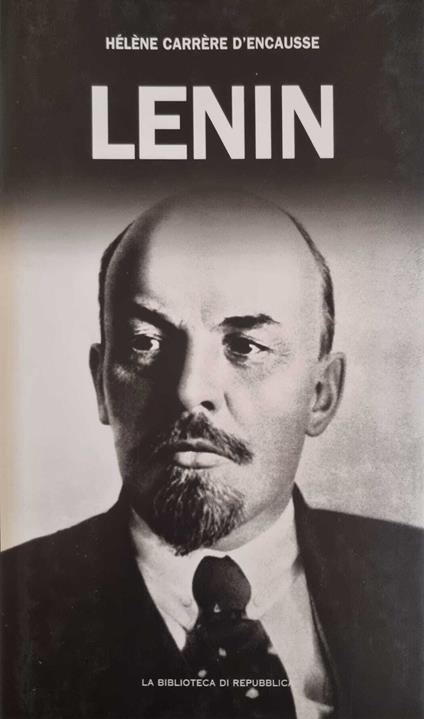 Lenin - Hélène Carrère d'Encausse - copertina