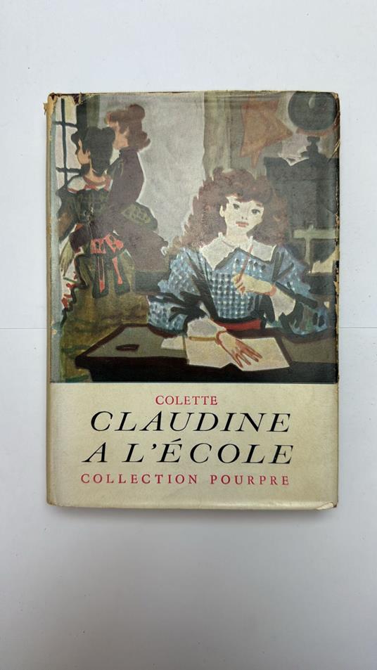 Claudine a l'ecole - Colette - copertina