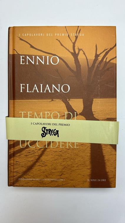 Tempo di uccidere - Ennio Flaiano - copertina