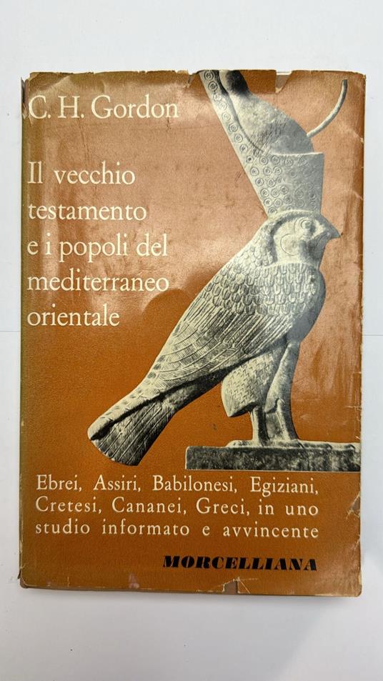 Il vecchio testamento e i popoli del mediterraneo orientale - copertina