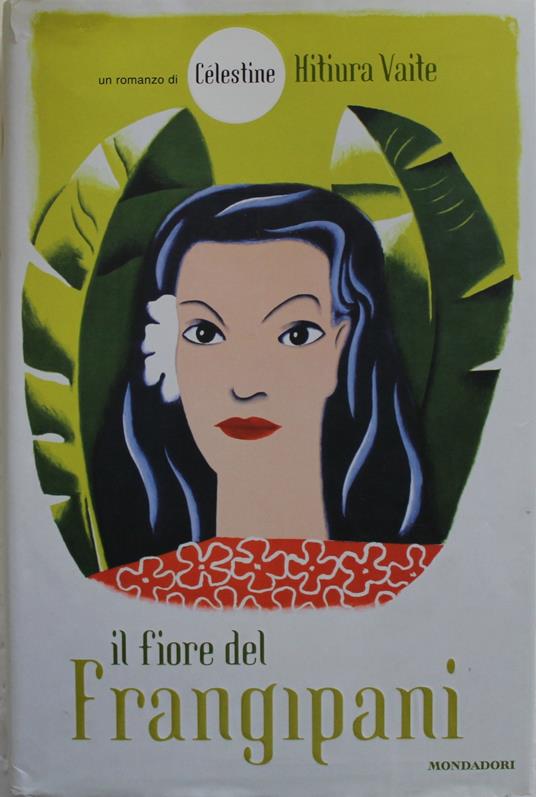 Il fiore del frangipani - copertina