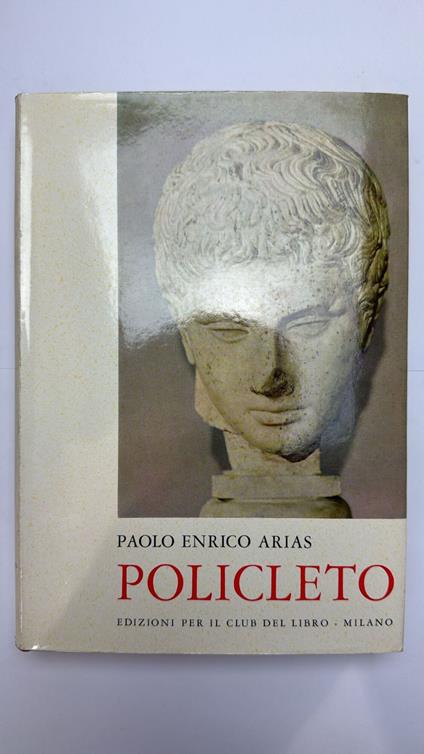 Policleto - P. Enrico Arias - copertina