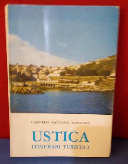 Ustica itinerari turistici - copertina