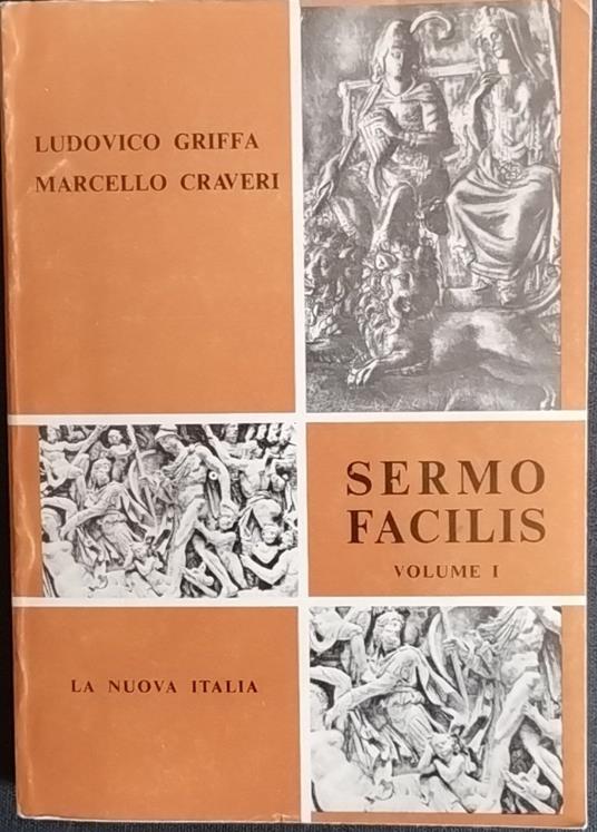 Sermo facilis. Volume I - copertina