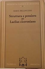 Struttura e pensiero del Laelius ciceroniano