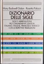 Dizionario delle sigle