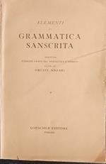 Elementi di grammatica sanscrita