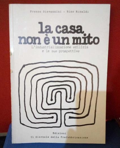 La casa non è un mito - copertina