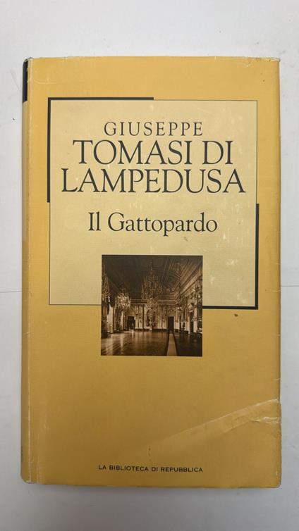 Il gattopardo - Tomasi di Lampedusa Giuseppe - copertina