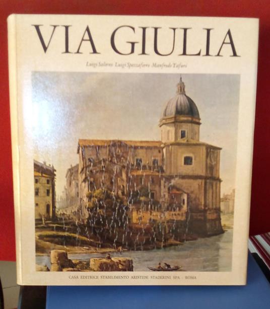 Via Giulia - copertina