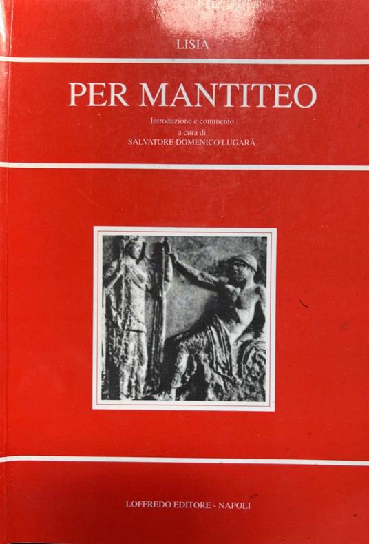 Per Mantiteo - Lisia - copertina