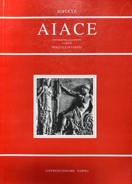 Aiace - Sofocle - copertina