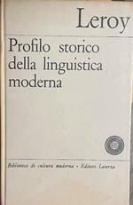 Profilo storico della linguistica moderna