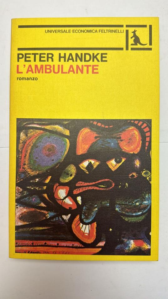 L' ambulante - Peter Handke - copertina