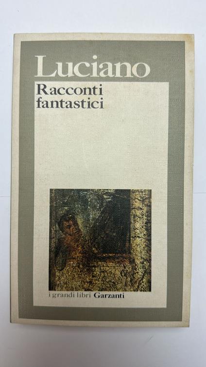 Racconti fantastici - Luciano di Samosata - copertina