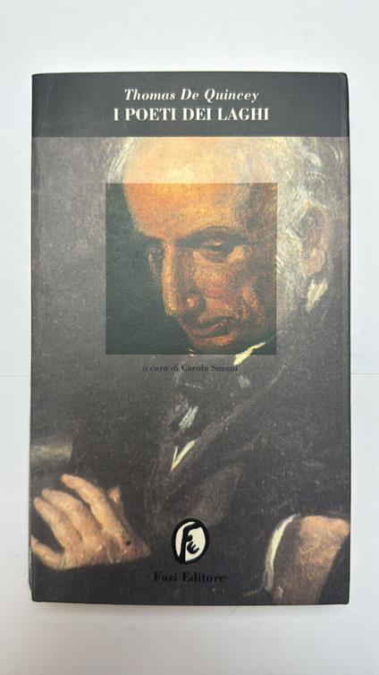 I poeti dei laghi - Thomas De Quincey - copertina