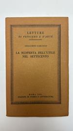 La scoperta dell'utile nel Settecento