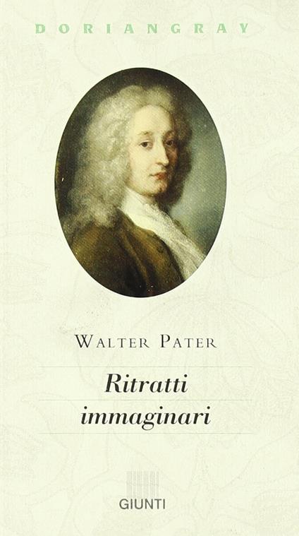 Ritratti immaginari - Walter Pater - copertina