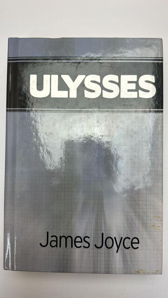 Ulysses - James Joyce - copertina