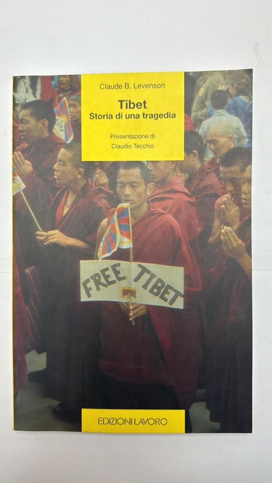 Tibet. Storia di una tragedia - copertina