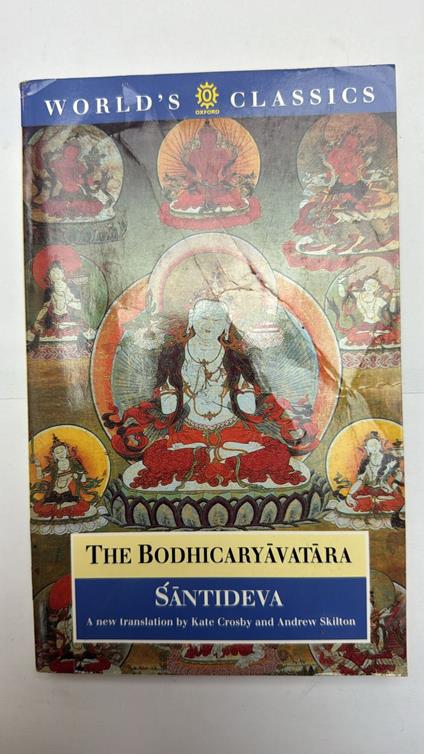 The Bodhicaryavatara: A Guide to the Buddhist Path to Awakening - copertina