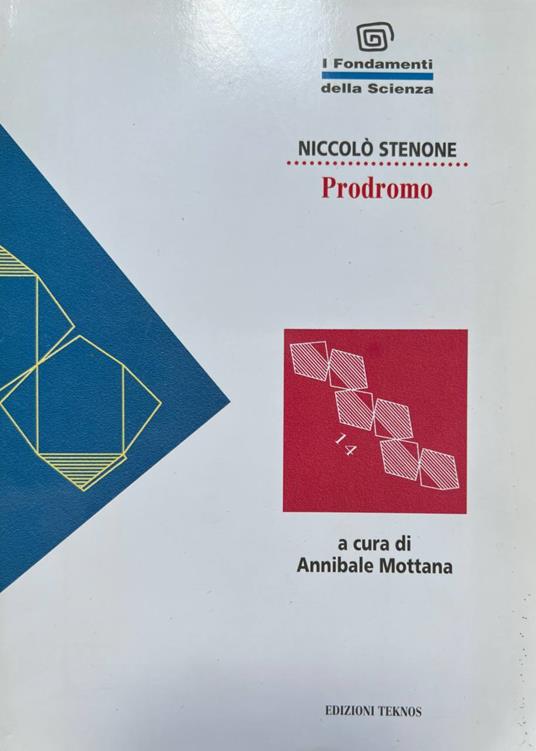 Prodromo - Niccolò Stenone - copertina