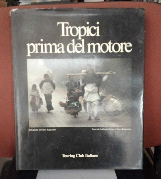 Tropici prima del motore - copertina