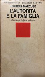 L' autorità e la famiglia