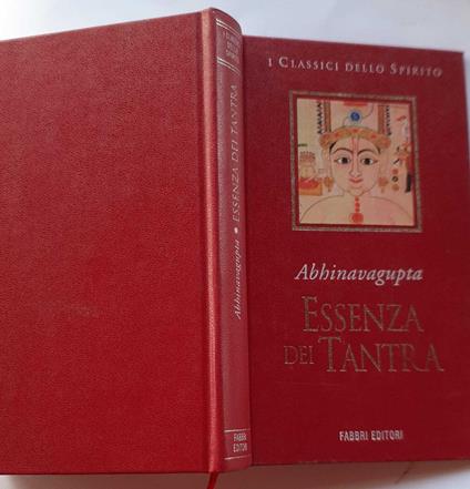 Essenza dei Tantra - Abhinavagupta - copertina