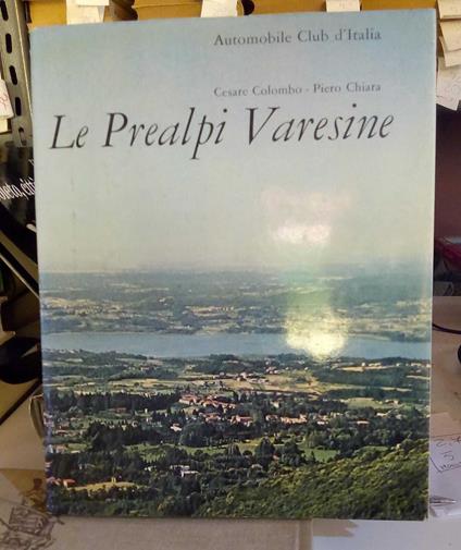 Le Prealpi Varesine - copertina