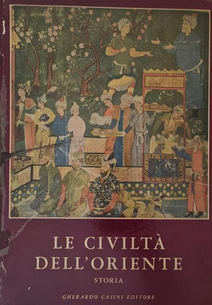 Le civiltà dell'Oriente - Giuseppe Tucci - copertina