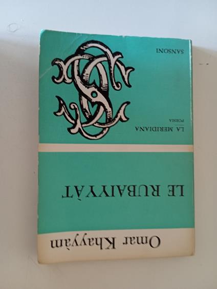 Le Rubaiyyat - Omar Khayyam - copertina