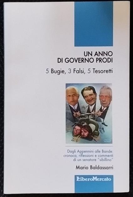 Un anno di governo Prodi - copertina