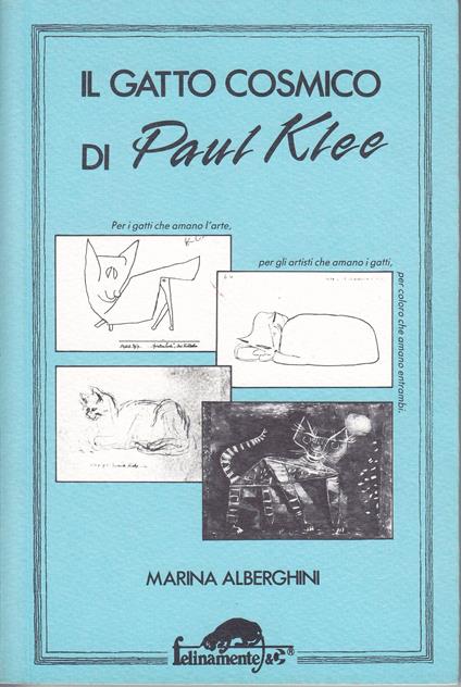 Il gatto cosmico di Paul Klee - copertina