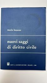 Nuovi saggi di diritto civile