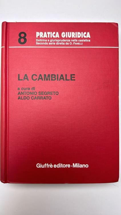 La cambiale - copertina