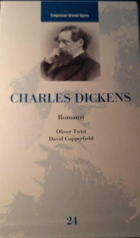 Romanzi - Charles Dickens - copertina