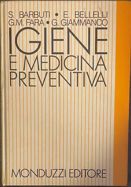 Igiene e medicina preventiva - copertina