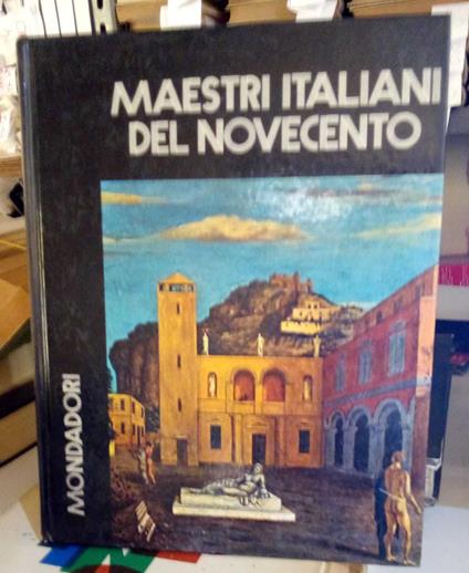 Maestri Italiani del Novecento - copertina