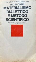 Materialismo dialettico e metodo scientifico