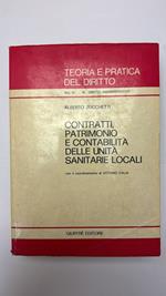 Contratti, patrimonio e contabilità delle unità sanitarie locali