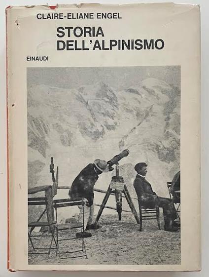 Storia dell'alpinismo - copertina