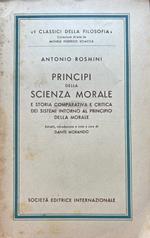 Principi della scienza morale e storia comparativa e critica dei sistemi intorno al principio della morale