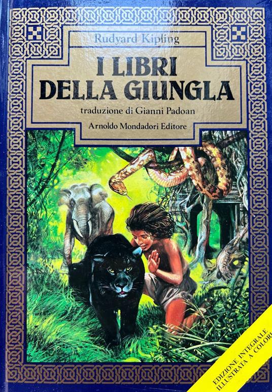 I libri della giungla - Rudyard Kipling - copertina