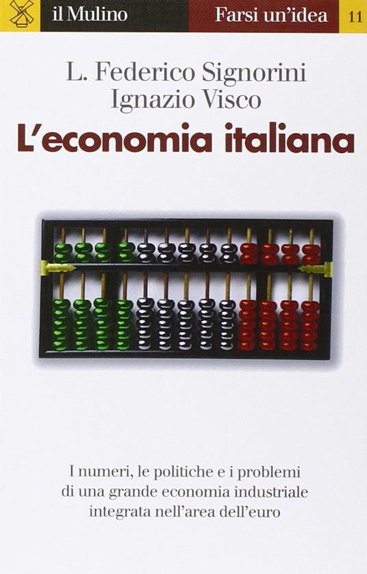 L' economia italiana - copertina